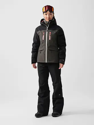 REHALL | Damen Snowboardjacke VIOLET-R | 